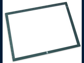 Daylight Wafer 3 Lightbox - The latest generation of lightweight ultra slim lightbox using fully dimmable LED technology.